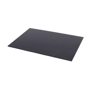 Piscine pvc pom acétal noir feuille couverture latte pc polyuréthane panneau maison conception toit 10mm avec autocollants