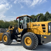 China Original SDLG LG958F LG946H LG956F LG958F Günstiger Preis Gebrauchter Radlader SDLG 956 Radlader zum Verkauf