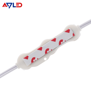 Module LED extérieur 12V étanche blanc IP68 pour enseigne, module LED haute puissance 1,2W, module à injection 3 LED - Product Image 4