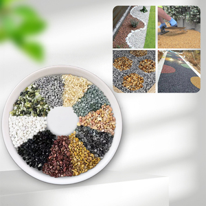 Giardino all'aperto ciottoli rocce di colore misto pietra ghiaia levigata <span class=keywords><strong>per</strong></span> l'abbellimento del vaso riempitivi - Product Image 2