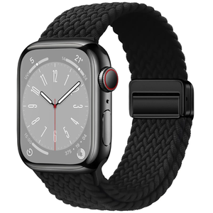 Dernier <span class=keywords><strong>bracelet</strong></span> en nylon <span class=keywords><strong>tressé</strong></span> pour <span class=keywords><strong>bracelet</strong></span> <span class=keywords><strong>Apple</strong></span> <span class=keywords><strong>Watch</strong></span> 46mm 49mm 45mm <span class=keywords><strong>Bracelet</strong></span> à boucle magnétique pour <span class=keywords><strong>bracelet</strong></span> sport Iwatch Series 10 9 8 - Product Image 2