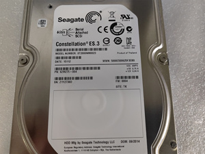 Disque dur interne SAS pour serveur ES3 de 2 To ST2000NM0023, neuf en stock avec garantie de remplacement d'un an - Product Image 2