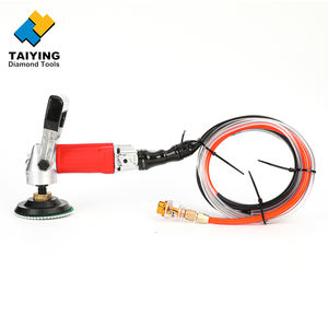 ポータブルハードウェアツールリアエキゾーストエアポリッシャーとウェットポリッシャー空気圧グラインダー - Product Image 2