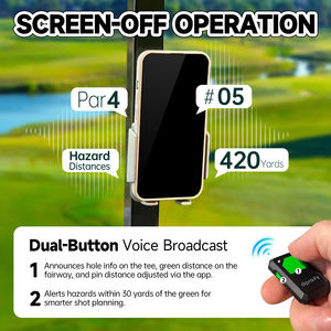 Telémetro GPS, Otros Productos de Golf, Dispositivos GPS Compatibles con APP, Transmisión de Voz con Información de Distancia del Campo y del Hoyos - Product Image 3