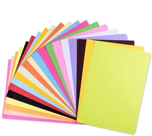 <span class=keywords><strong>Papier</strong></span> fluorescent A4 de 75 g/m², couleurs vives, prix d'usine <span class=keywords><strong>pour</strong></span> les projets de bricolage en gros et l'emballage coloré - Product Image 4