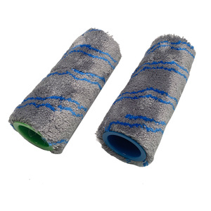 Remplacement de l'ensemble de brosses à rouleaux en microfibre pour Karchers BR30/1 FC3 FC3D FC5 FC7 nettoyant pour sols durs - Product Image 2