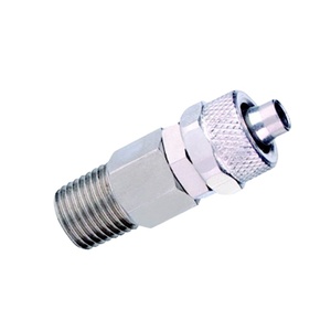Chất Lượng Cao Nhanh Chóng Ống Adapter Kết Nối End Port Rul Không Khí Ferruleless Phù Hợp Union Khuỷu Tay Brass Phụ Kiện - Product Image 2