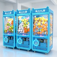 Kit de machine d'arcade à griffes mini, à monnayeur, avec grue, pour la distribution de cadeaux et de prix, pour jouets