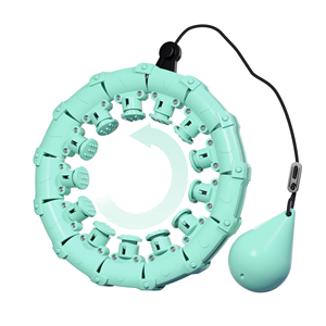 Cerceau de fitness intelligent pour la perte de poids, équipement de fitness en gros, cerceau d'exercice intelligent pour femmes, anneau amincissant pour l'abdomen et la taille - Product Image 3