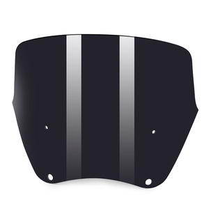 12 pulgadas faro carenado parabrisas para Harley Dyna Super Glide FXDB calle <span class=keywords><strong>Bob</strong></span> FXR FXBB 2005, <span class=keywords><strong>2006</strong></span> de 2017 Protector - Product Image 1