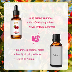 Huile <span class=keywords><strong>parfum</strong></span>ée synthétique <span class=keywords><strong>de</strong></span> qualité supérieure à l'odeur <span class=keywords><strong>de</strong></span> pomme en gros pour la fabrication <span class=keywords><strong>de</strong></span> bougies, fournitures <span class=keywords><strong>de</strong></span> savon, diffuseurs, fabricant d'étiquettes personnalisées OEM - Product Image 3