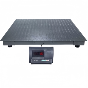 Báscula Digital de Plataforma de Acero YESSCALE, 1000 kg, 1 Tonelada, 3 Toneladas, Pantalla LCD, Certificación ROHS, Plataforma Industrial, OEM, ODM, 1 Año de Garantía - Product Image 1