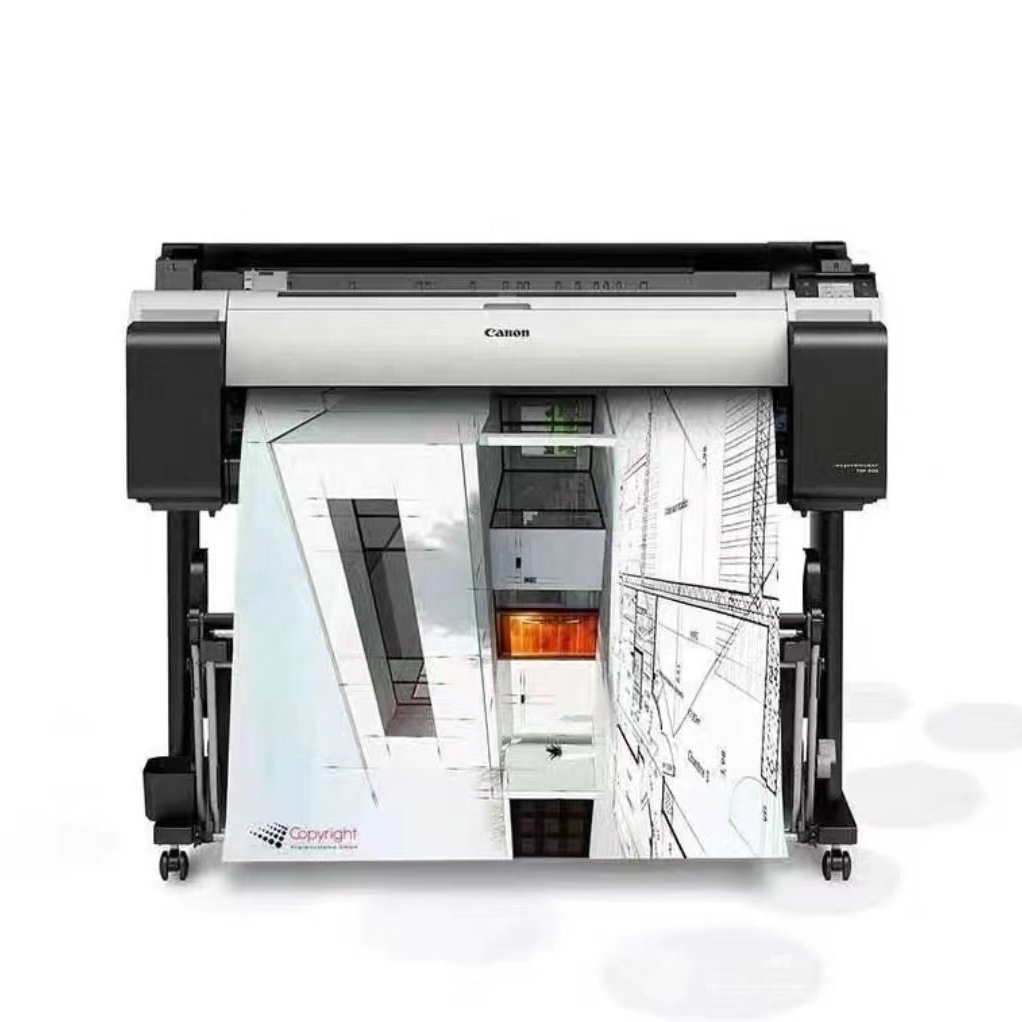 A1 Refurbished Inkjet Printer for Canon TM-200 610mm Large Format Printer Engineering Drawing Plotter