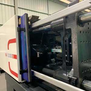 Haitian เครื่องจักรขนาดเล็ก120ตันเครื่องฉีดพลาสติกขนาดเล็กสำหรับโรงงานผลิตพลาสติกเครื่องประหยัดพลังงาน - Product Image 1