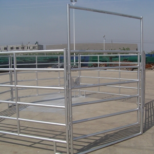 Recinzione del cavallo del bestiame dei pannelli saldati galvanizzata prezzo di fabbrica 6ft della Cina per l'azienda <span class=keywords><strong>agricola</strong></span> - Product Image 5
