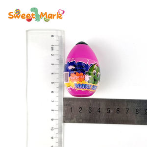 Сюрприз яйцевидная игрушка конфеты с татуировкой фруктовый аромат упакован в сумку - Product Image 5