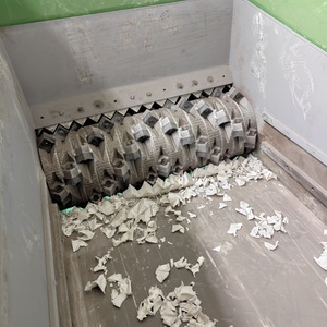 High Capacity Good Quality Waste Plastic Pipe Shredder Machine Automatic with Gearbox and Pump for <strong>Rubber</strong> <strong>Shredding</strong> PE Lumps - Product Image 6