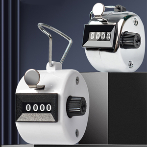 El 4 dijital Tally sayaç mekanik manuel Palm Clicker numarası sayısı çeşitli ilkokul metre sayacı mekanik - Product Image 6