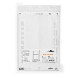 DURABLE - 1010-02 Inserts pour enveloppes logistiques 140/90x65mm (multi-pack) - EAN 4005546998794 SIGNAGE ET MARQUAGE AU SOL - Product Image 3