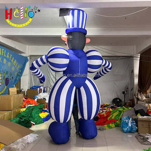 Costume de <span class=keywords><strong>clown</strong></span> gonflable, <span class=keywords><strong>clown</strong></span> gonflable ambulant pour adultes, performance - Product Image 5