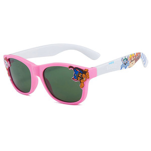 Nuevas <span class=keywords><strong>Gafas</strong></span> de Sol Infantiles <span class=keywords><strong>con</strong></span> <span class=keywords><strong>Dibujos</strong></span> <span class=keywords><strong>Animados</strong></span> para Mujer, Protección UV400, Estilo Deportivo para Bebés, Marca Wang Wang Team Di, <span class=keywords><strong>Gafas</strong></span> para Estudiantes - Product Image 3