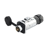 LP12 Fábrica 7 días de envío 2 3 4 5 6 7 8 Conector de brida de núcleo General Wipro Poplon Trailer Aviation Plug Socket Maker