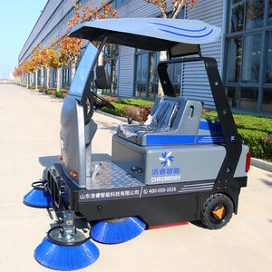 Nouvelle mini balayeuse de rue électrique avec balayeuse de sol d'hygiène de boîte de vitesses de moteur fiable pour l'usage industriel de restaurant d'hôpital scolaire - Product Image 1