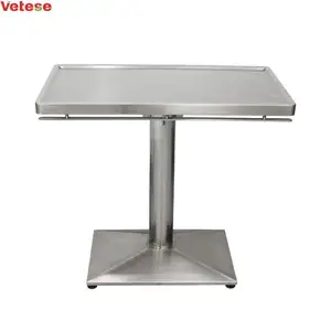 Discounted Stainless Steel Veterinary Operating Table for Animal Hospitals
