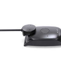 Traceur GPS pour chiens de taille moyenne, 4G, alarme de clôture, alerte à distance, dispositif de suivi étanche, 4G pour animaux de compagnie