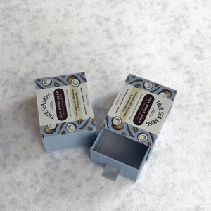 Sinh Thái Thân Thiện Với Xà Phòng Hộp Giấy Hộp Ngăn Kéo In Ấn Xà Phòng Hộp Gói Với Biểu Tượng Tùy Chỉnh Cho Đám Cưới Quà Tặng Bên Đồ Trang Sức Bao Bì - Product Image 5