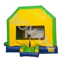Inflatable Moon Bounce House for Kids, Commercial Used