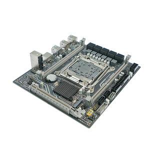 Mainboard máy tính để bàn X99 Intel Xeon E5 LGA2011-<span class=keywords><strong>3</strong></span>, bộ xử lý B85, hỗ trợ RAM <span class=keywords><strong>DDR3</strong></span> kép 64GB, mainboard chơi game - Product Image 4
