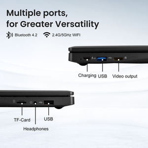 Laptop Portatile Mini da 10.1 Pollici in Offerta, Intel N4000, 8GB LPDDR4, 128GB SSD, Display IPS, Computer Leggero per Studenti - Product Image 3