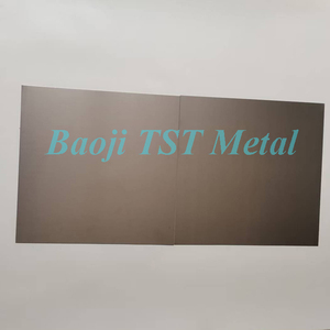 Cán nguội <span class=keywords><strong>ASTM</strong></span> <span class=keywords><strong>b265</strong></span> Lớp 1 công nghiệp tấm Titan 0.6mm Trung Quốc Cung cấp tấm Titan ti GR1 gr2 Nhà cung cấp tấm Titan - Product Image 2
