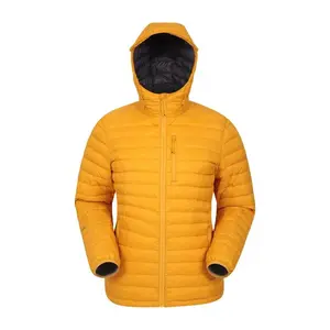 Warme benutzer definierte Isolier jacke Leichte Kapuze Angeln Karpfen Daunen jacke Custom Puffer Jacke Winter
