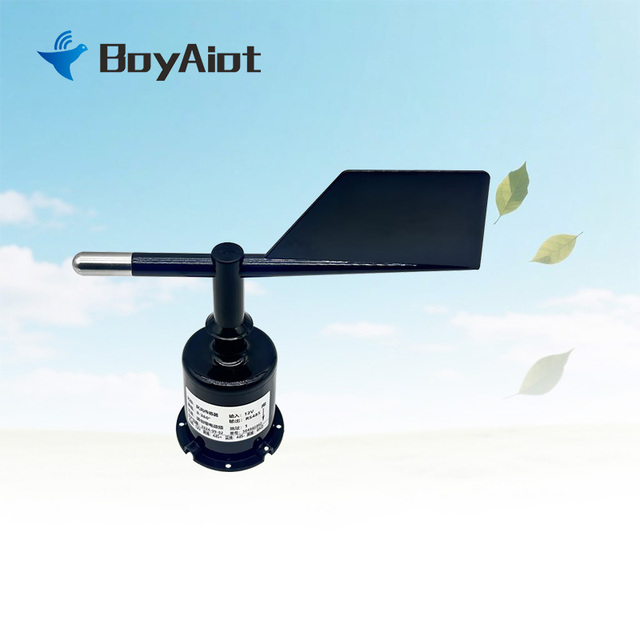 BoyAiot BOY-FL05-D Wind Speed Direction Sensor with IP65 Protection 3 Accuracy for Weather Stations Environmental Monitoring