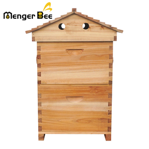 Thiết Bị Cần Thiết Bee Hive Đầy Đủ Kit 7Pcs Tự Động Tự Chảy Gỗ Tổ Ong Cho Mật Ong Ong Chăn Nuôi - Product Image 6