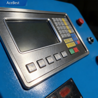 Machine de découpe plasma CNC 1530 200A 4 axes avec moteur pas à pas et contrôleur Startfire pour la découpe de tôles, plaques métalliques et tuyaux