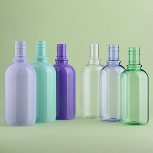 Bochechos Garrafas para Higiene Oral, 400ml 500ml 600ml Boca Limpa Recipiente <span class=keywords><strong>PET</strong></span> Boca Wash Garrafa Medida Cap <span class=keywords><strong>Bottle</strong></span> Set - Product Image 5