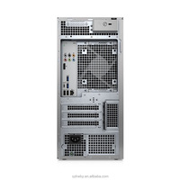 Bel XPS 8960 konsol PC Desktop stasiun grafis kelas atas (inti generasi 14 i7-14700 16G 1T RTX4060) Hitam
