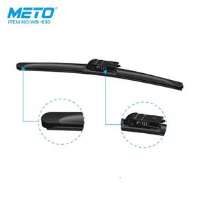 METO-Limpiaparabrisas de caucho natural patentado por Alemania, nuevo tipo de 23 + 20 pulgadas, para BMW 323Ci 1995-2012 - Product Image 3