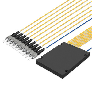 Equipo de Fibra Óptica, Divisor PLC de Fibra Óptica FTTH de 1260 a 1650nm, 1x4, 1x8, 1x16, 1x32, 1x64 - Product Image 1