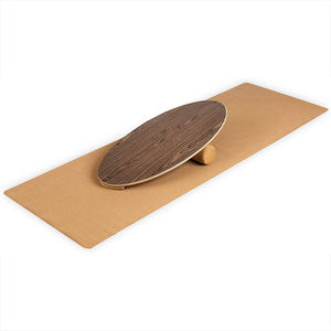 Planche d'équilibre wobble, entraîneur de muscles abdominaux en bois, exercice d'entraînement, Fitness, planche d'équilibre - Product Image 5