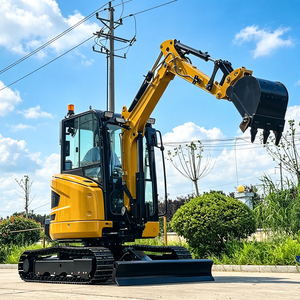 Mini Excavadora <span class=keywords><strong>de</strong></span> 1 a 3.5 Toneladas, Diésel EPA, Hidráulica, <span class=keywords><strong>de</strong></span> Orugas, Maquinaria <span class=keywords><strong>para</strong></span> Movimiento <span class=keywords><strong>de</strong></span> Tierras, Venta al por Mayor <span class=keywords><strong>de</strong></span> Fábrica <span class=keywords><strong>para</strong></span> Construcción - Product Image 4