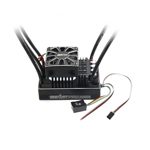 חיה. pro <span class=keywords><strong>300a</strong></span> <span class=keywords><strong>esc</strong></span> 6-<span class=keywords><strong>12s</strong></span> lipo מובנה 8a bec 8a bec מאוורר דו-in 8a bec כפול מאוורר קירור אלומיניום 1/5 רכב נייד עובש פרטי - Product Image 5