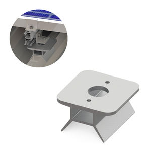 UISOLAR-Abrazadera metálica para techo solar, fijación de paneles solares, abrazadera de componentes de aluminio para techo solar - Product Image 6