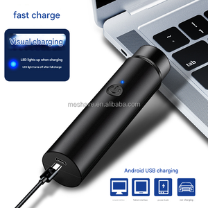 Afeitadora Portátil Mini USB Recargable de Una Sola Cuchilla para Hombres/Mujeres, Uso en Hoteles, Recargable por USB - Product Image 2