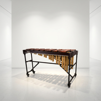 Foldable Frame Marimba 3.5 Octave Professional Padauk Wood Percussion Instrument
