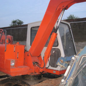 0 original Japón Mini Usado 6 Ton Hitachi EX60 Hitachi Excavadora sobre orugas de segunda mano Hitachi Excavadora de 2 a 3 meses - Product Image 4