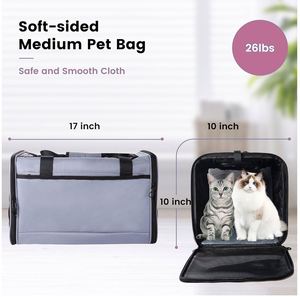 OEM Customization <b>Small</b> Animal Carrier Handbag Purse Pet Carrier Tote Bag Is Suitable for Pet Outdoor Travel/<b>shop</b> - Product Image 6